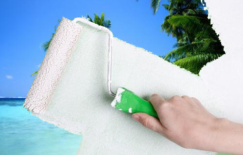 外墻涂料開裂什么原因？